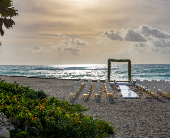Lugar para bodas en la playa 